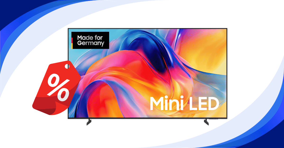 Schnäppchenalarm: Samsung-TV-Koloss fällt unter 1.000 Euro!